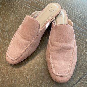 Women's Pink Loafers Size 9 1/2